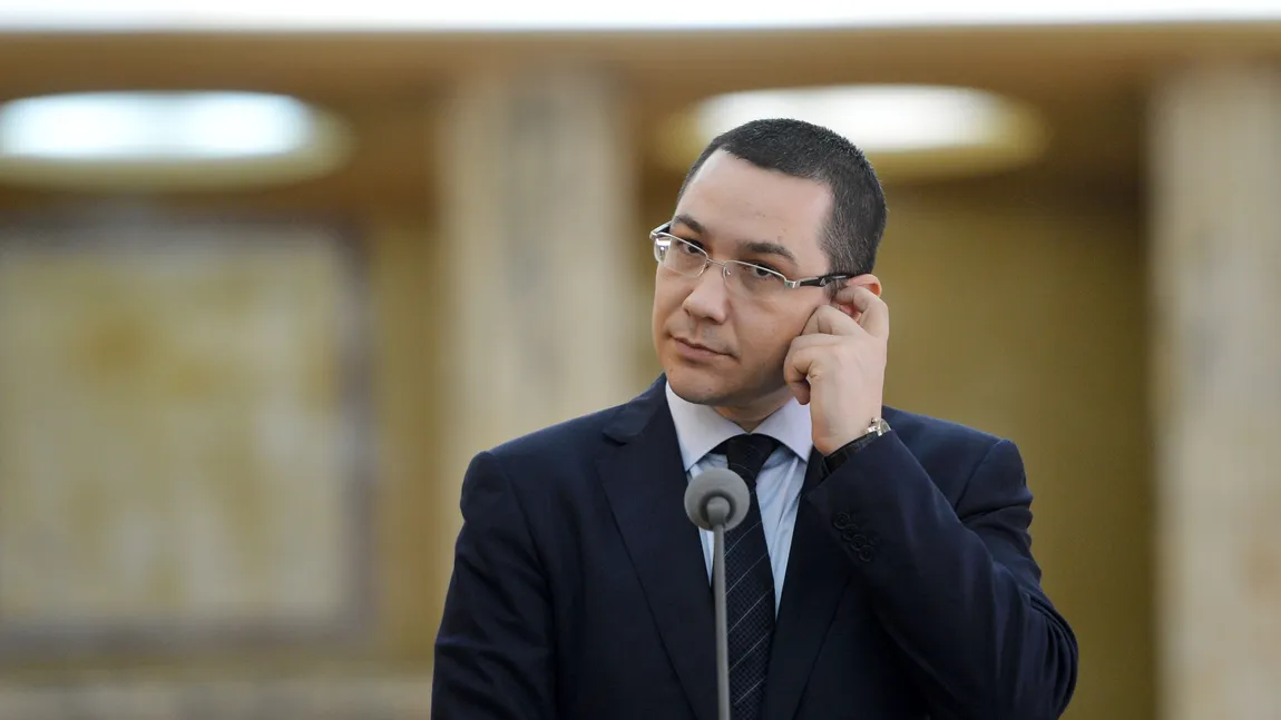 Ponta: Stănescu este un diversionist de meserie, îl va tranzacţiona şi pe Antonescu