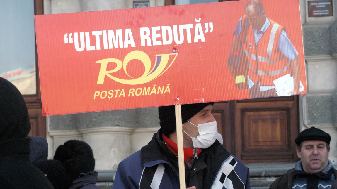 Poşta Română dă salarii mărite pentru şefii din teritoriu