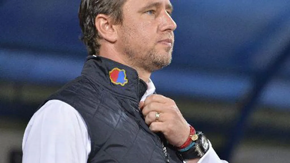 Reghecampf: Din vară NU VOI MAI RĂMÂNE LA STEAUA. Eu nu fac jocuri de culise