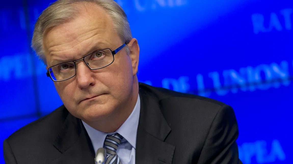 Olli Rehn: România se îndreaptă către ieşirea din procedura de deficit excesiv