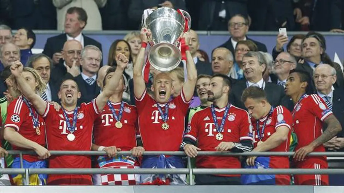 Bayern Munchen este regina Europei. Bavarezii au câştigat Liga Campionilor, după 2-1 cu Dortmund