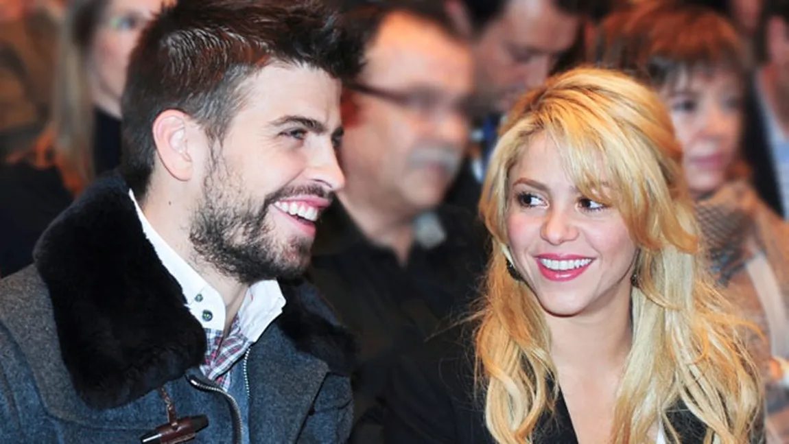 Fotografie EMOŢIONANTĂ de familie. Cuplul Shakira-Pique, alături de băieţelul lor, Milan FOTO