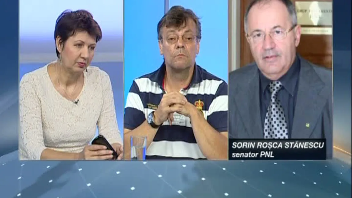 Contre între SRS şi Corina Drăgotescu pe tema înregistrărilor din şedinţa USL VIDEO