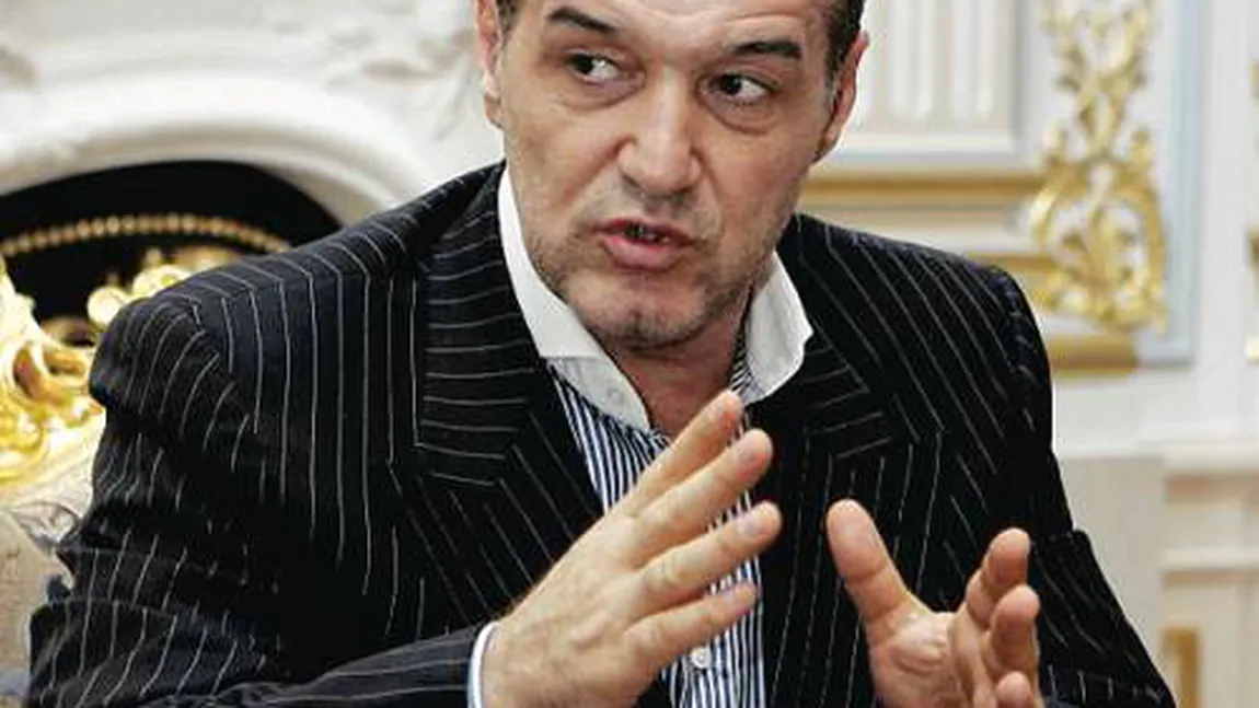 Tribunalul Bucureşti discută joi cererea de contopire a pedepselor lui Gigi Becali