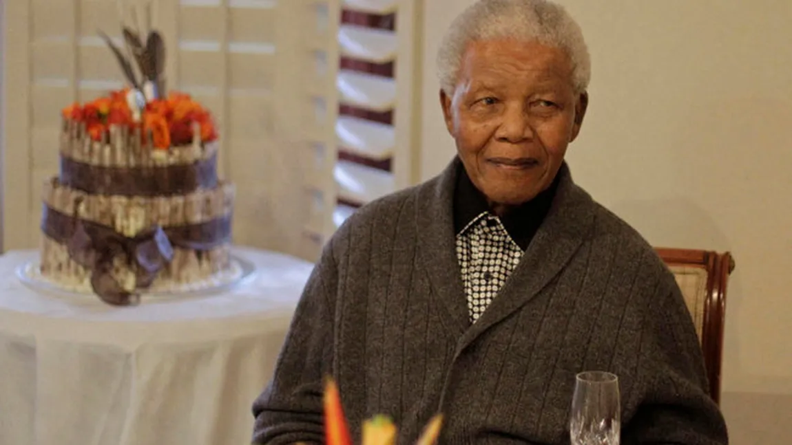 Nelson Mandela rămâne internat în spital