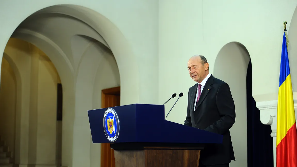 Băsescu, despre căsătoriile gay: Fiecare e liber să facă ce vrea cu viaţa lui