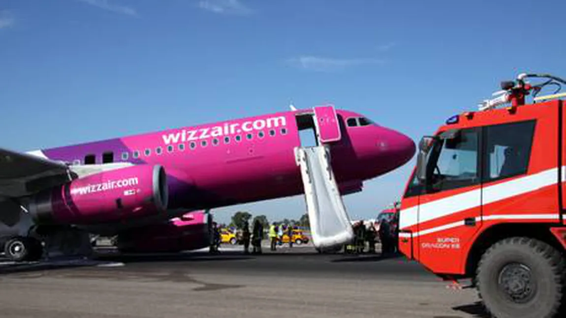 Wizz Air: Aeronava care a aterizat forţat la Roma a fost supusă inspecţiei tehnice în mai