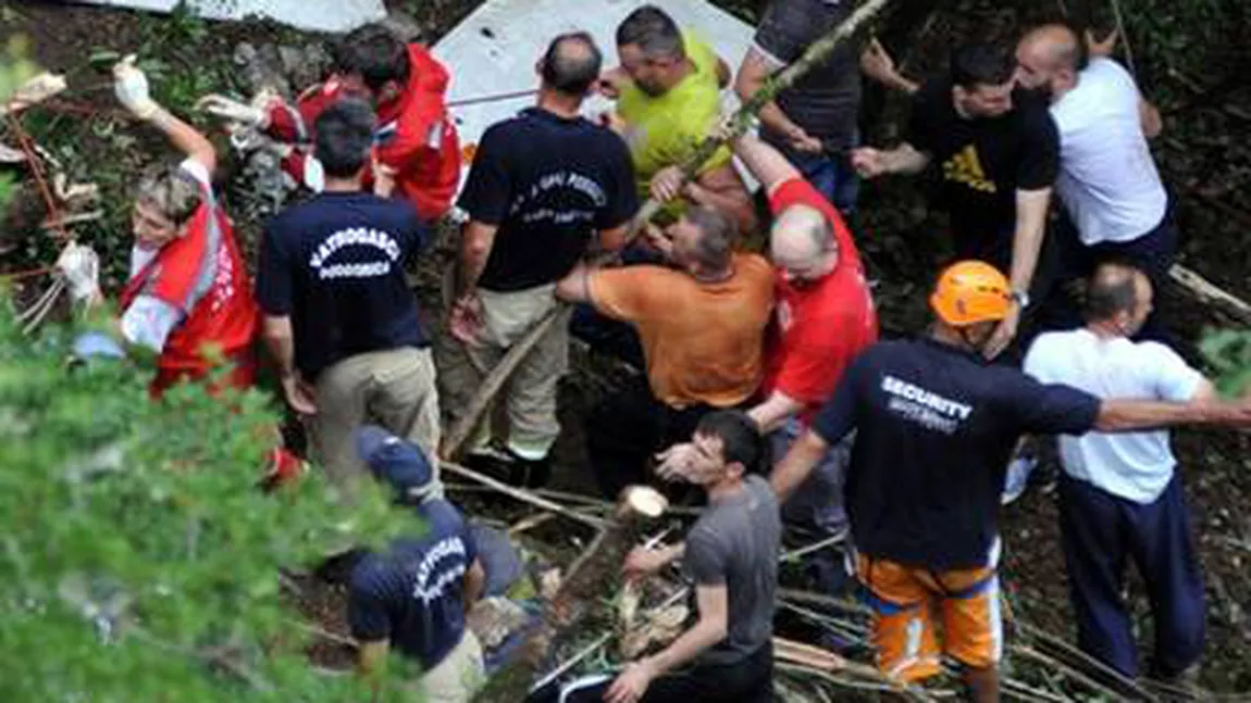 ACCIDENTUL din Muntenegru. Unul dintre şoferi era angajat al Poliţiei Capitalei