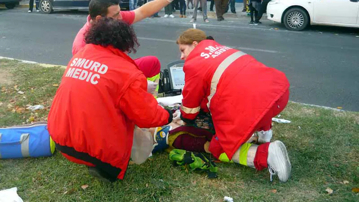 ACCIDENT MORTAL în Bacău, după ce două maşini s-au ciocnit frontal