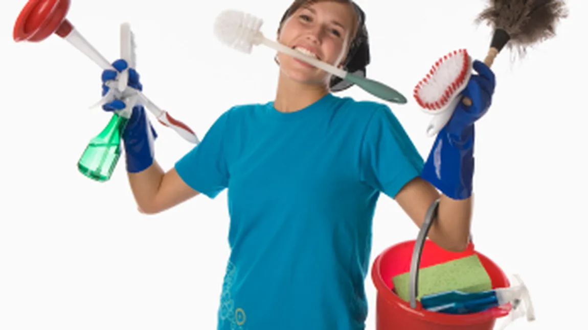Curăţenie la domiciliu: Cele mai greu de curăţat locuri din casă