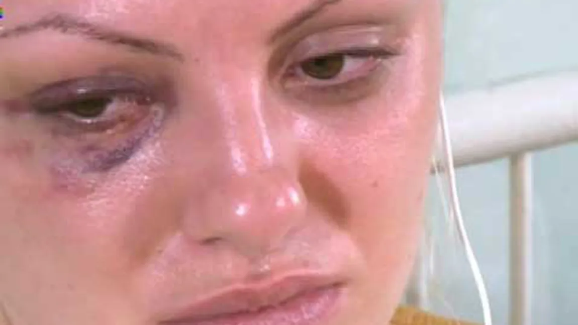 Alexandra Stan, MĂRTURIE de pe patul de spital: M-a bătut şi am leşinat. M-am trezit, iar m-a bătut