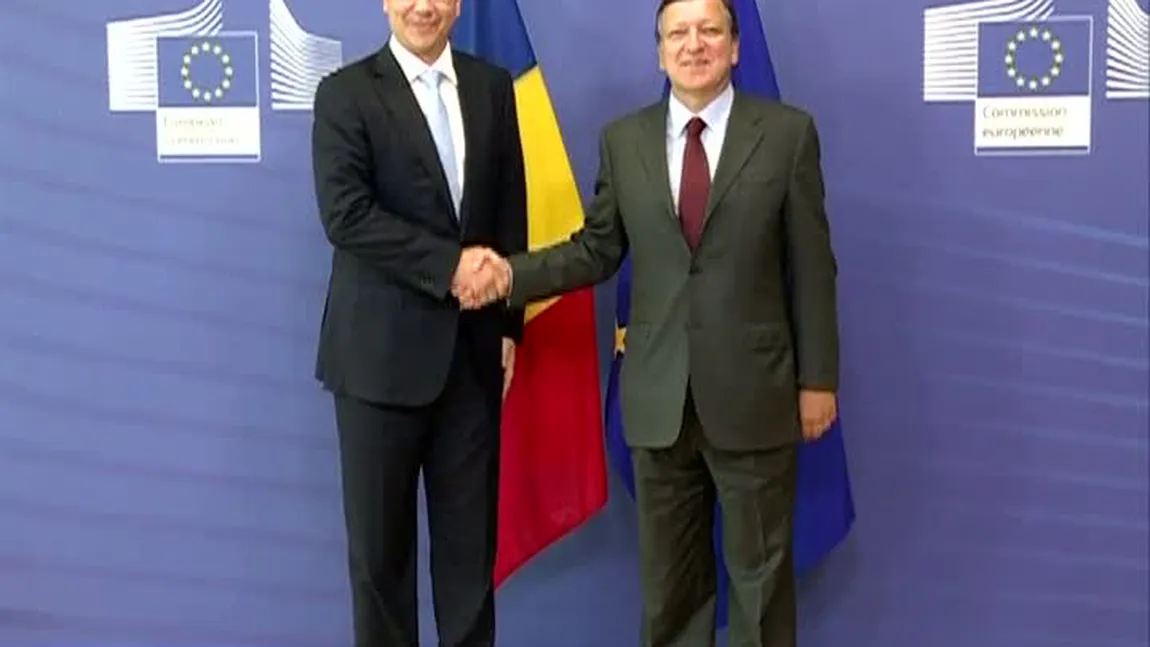 Barroso: CE s-a angajat să sprijine proiectele de gaze şi electricitate dintre România şi R. Moldova