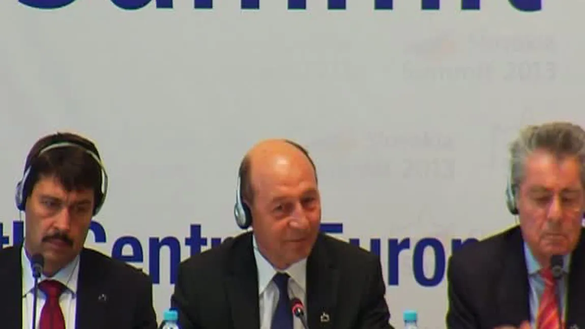 Băsescu: Teoria că nu avem nevoie de austeritate e o abordare greşită VIDEO