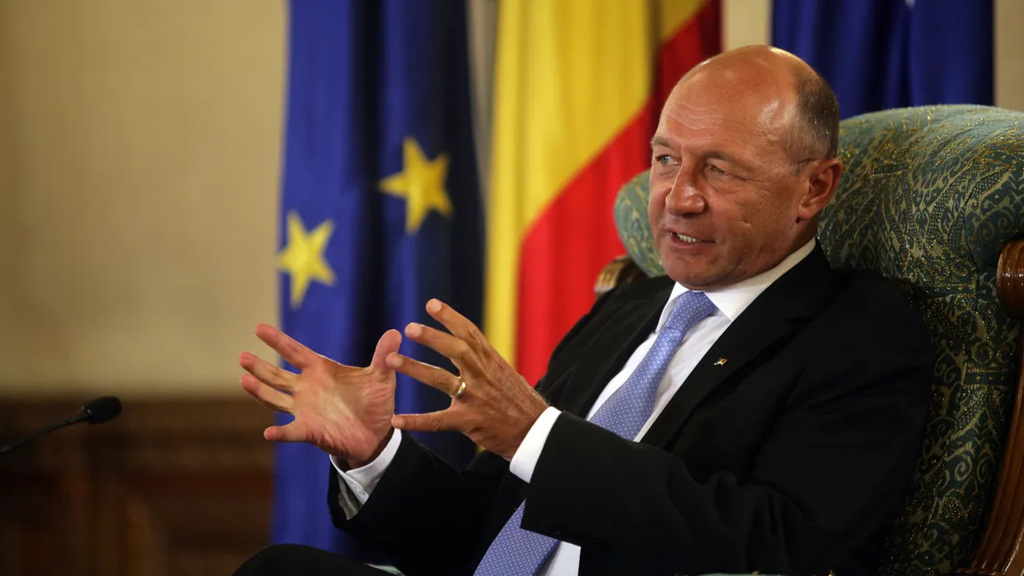 Băsescu, despre o vizită în Rusia: Deocamdată nu am nicio invitaţie, merge ministrul de externe