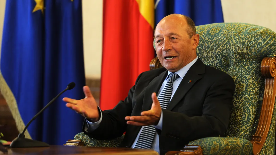 Băsescu: Contez pe aderarea la Schengen în aprilie 2014