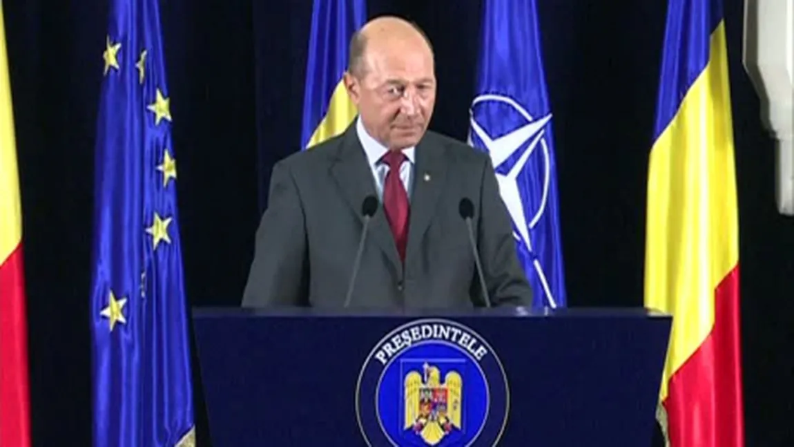 Băsescu, ATAC la USL: Au făcut Constituţia unei GĂŞTI VIDEO