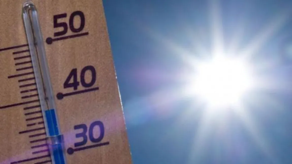 Soarele fierbinte va ridica mercurul din termometre la 35 de grade. PROGNOZA METEO PE TREI ZILE