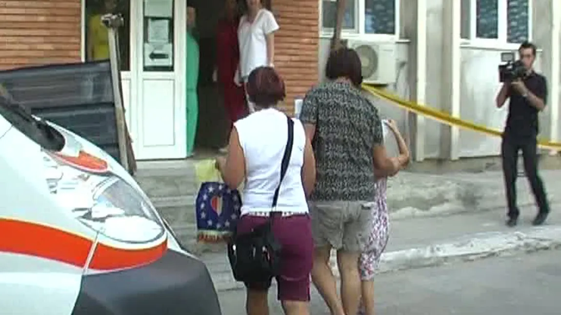 Copii intoxicaţi la serbarea de la grădiniţă
