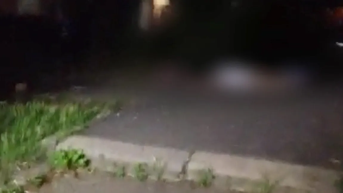 EXECUŢIE în stil mafiot la Piteşti. Un bărbat a fost ÎMPUŞCAT MORTAL în plină stradă VIDEO