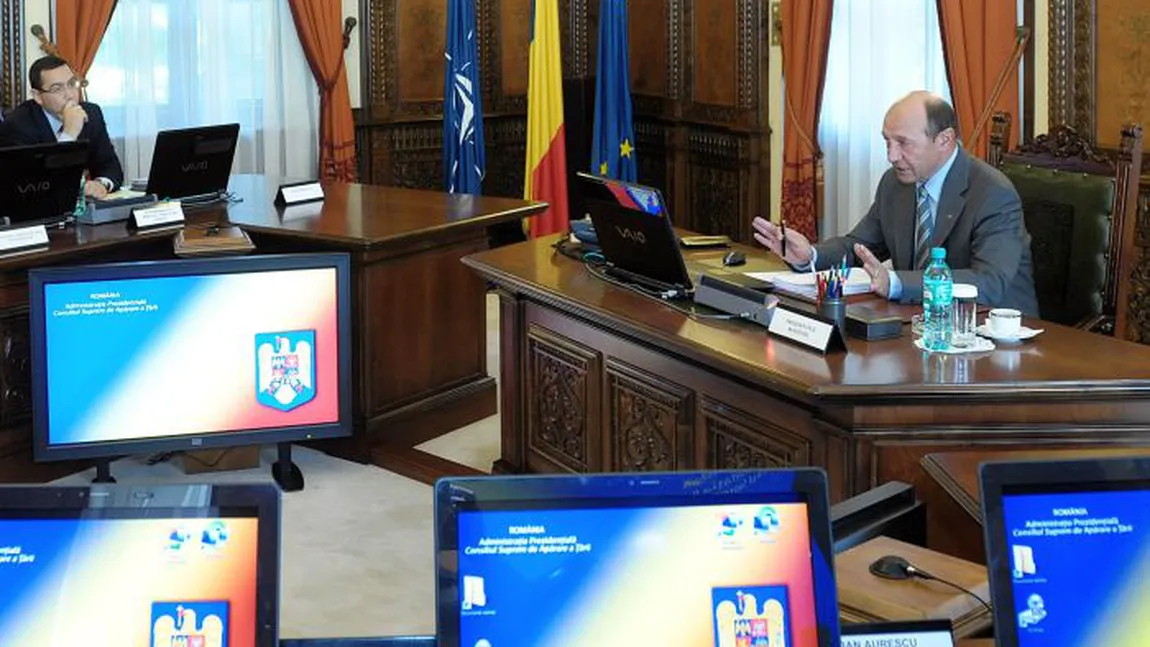 Revizuirea Constituţiei: CSAT devine Consiliul Naţional de Securitate
