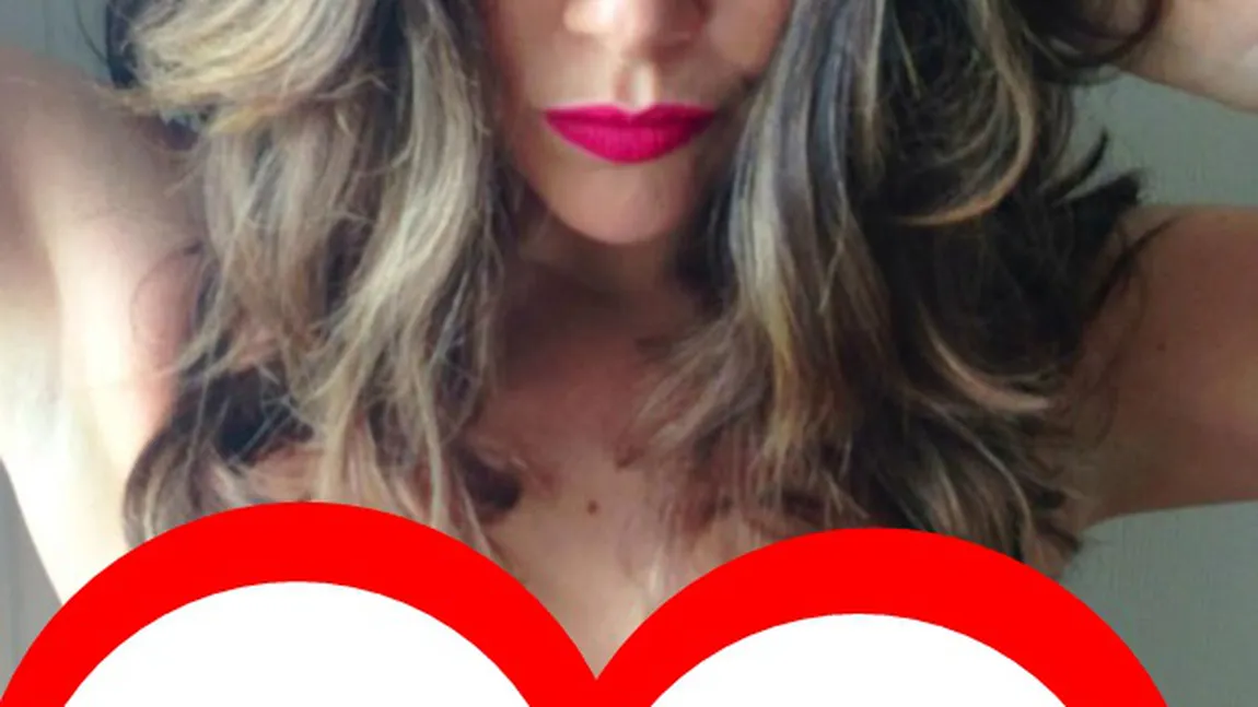 Prima fotografie INTIMĂ a unui MODEL SEXY care a născut de curând: M-AM ÎNTORS