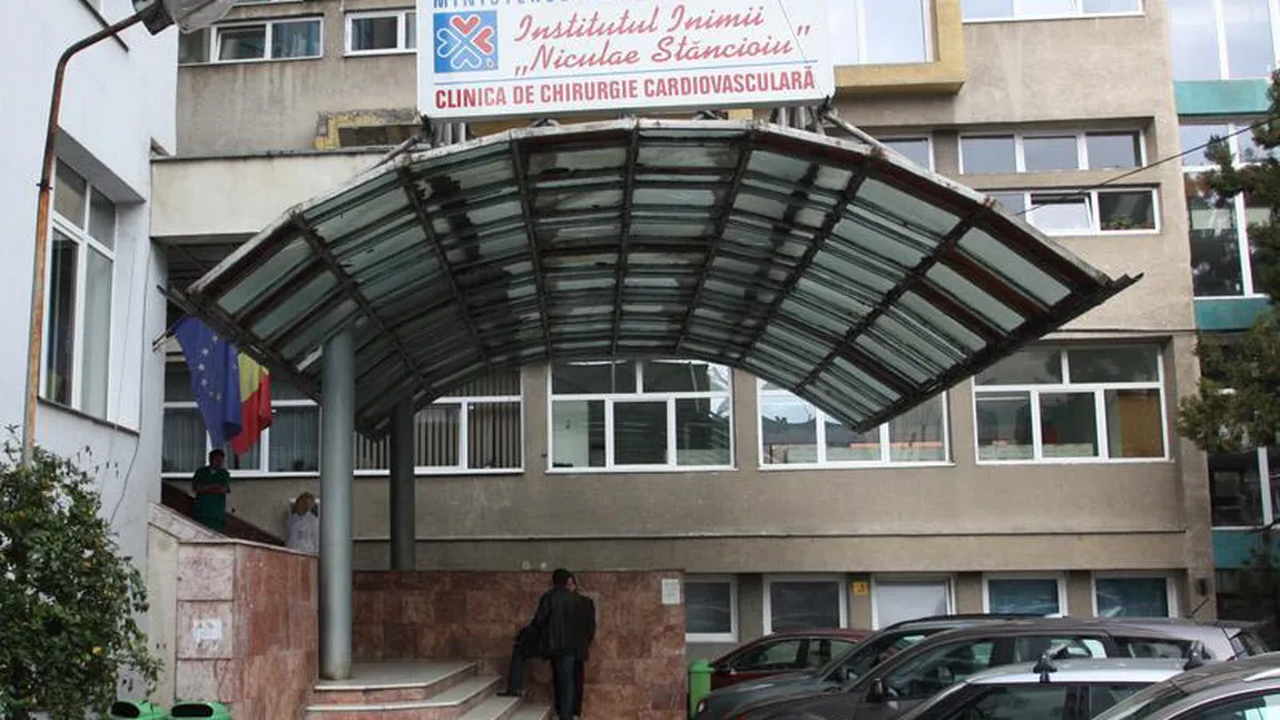 Institutul Inimii din Cluj a rămas fără bani pentru materiale sanitare