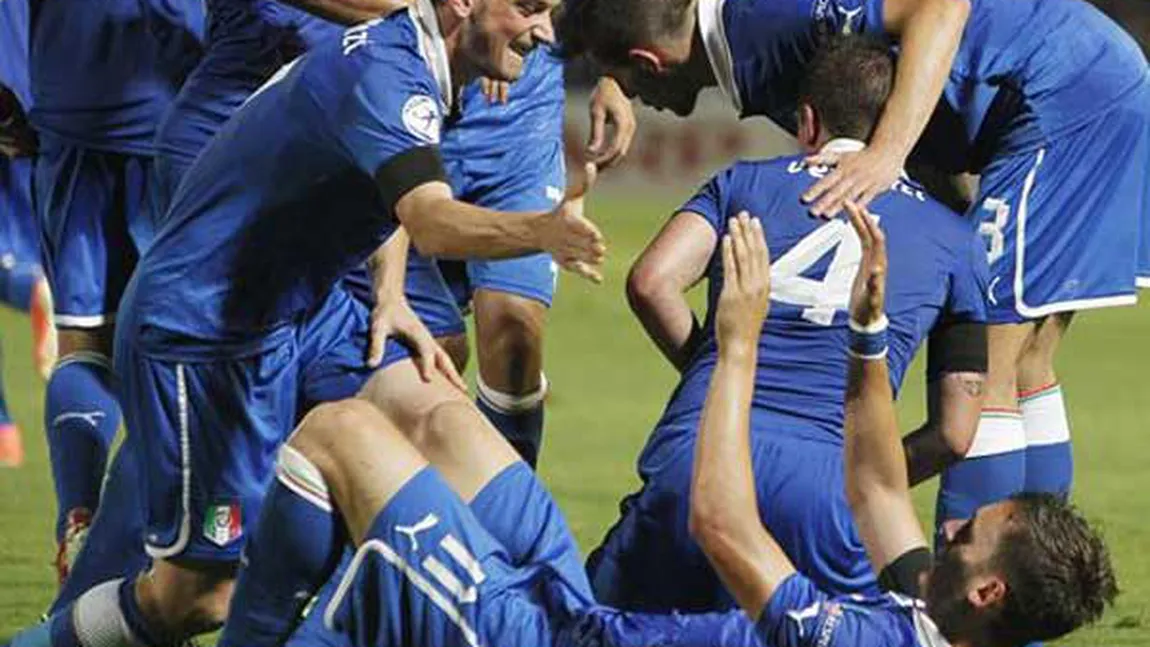 Italia, LOCUL 3 la Cupa Confederaţiilor, după victoria la loviturile de departajare cu Uruguayul