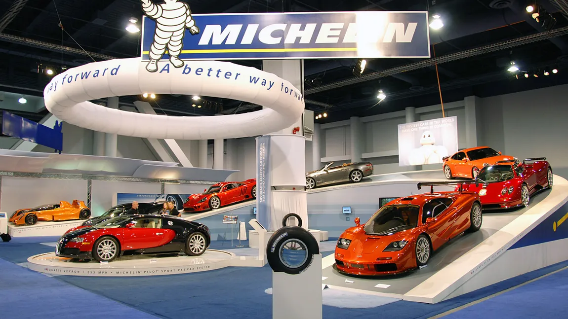 Michelin închide două fabrici din cauza recesiunii prelungite din Europa