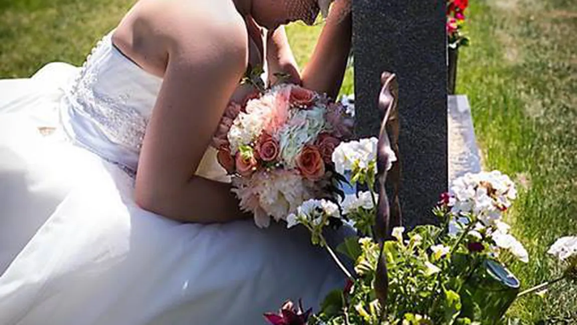 Momentul SFÂŞIETOR care i-a marcat ziua nunţii a făcut o MIREASĂ VEDETĂ pe Internet