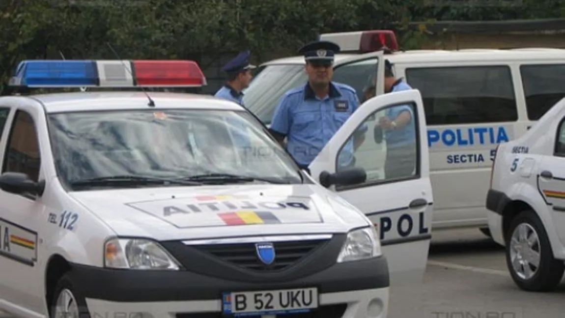 Şoferiţa care a LOVIT un poliţist şi a CONDUS 60 de km, pe CONTRASENS, pe A3, a fost REŢINUTĂ