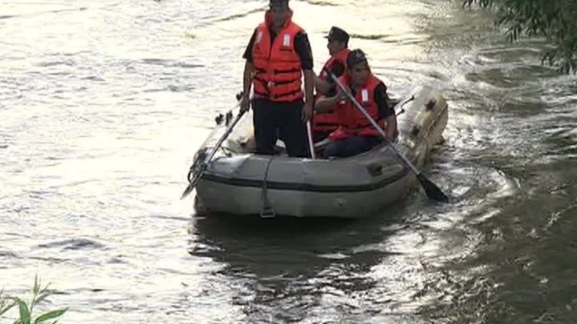 Corpul studentului străin căzut într-un lac de acumulare a fost recuperat