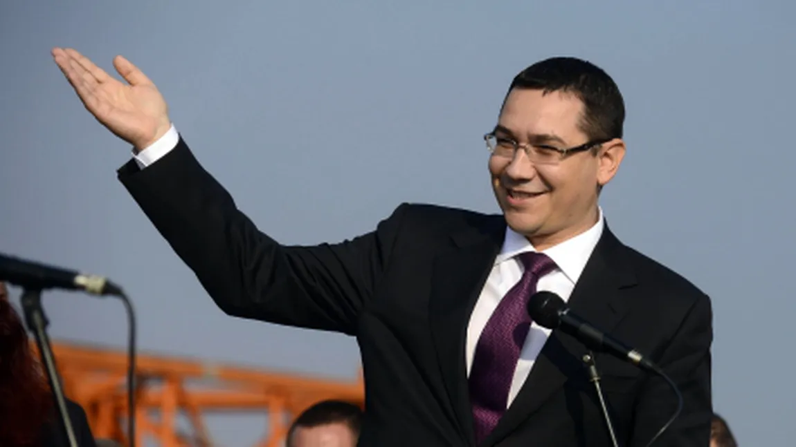 Premierul Victor Ponta, în vizită oficială în Germania