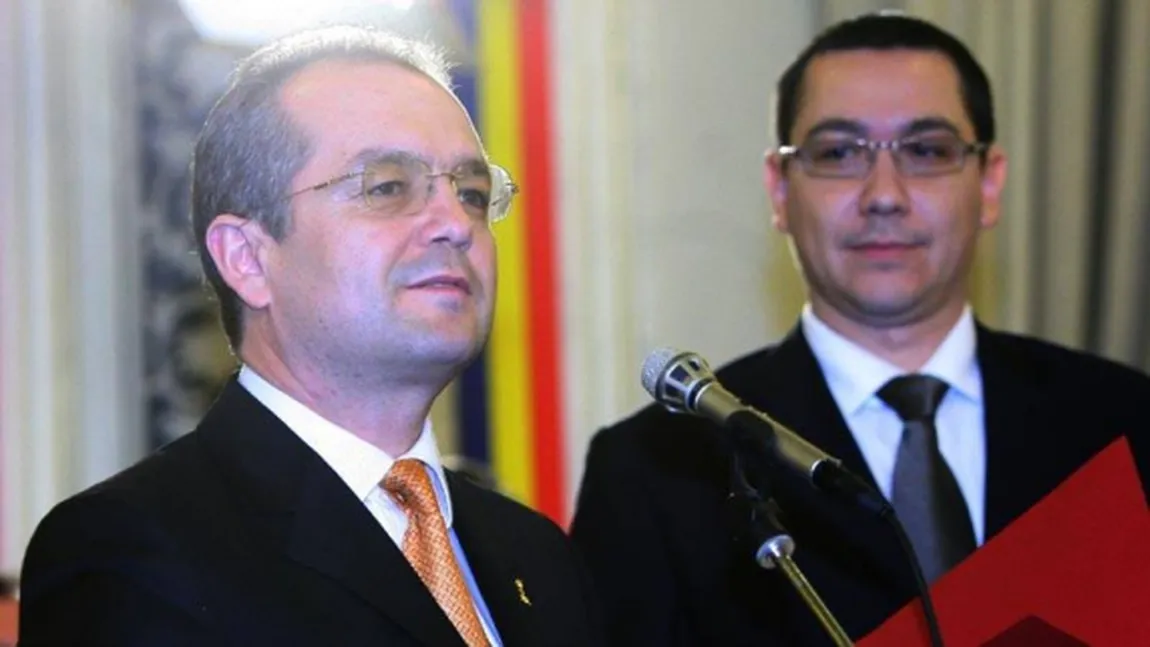 Victor Ponta îl acuză pe fostul premier: Emil Boc minte în scandalul gazelor VIDEO
