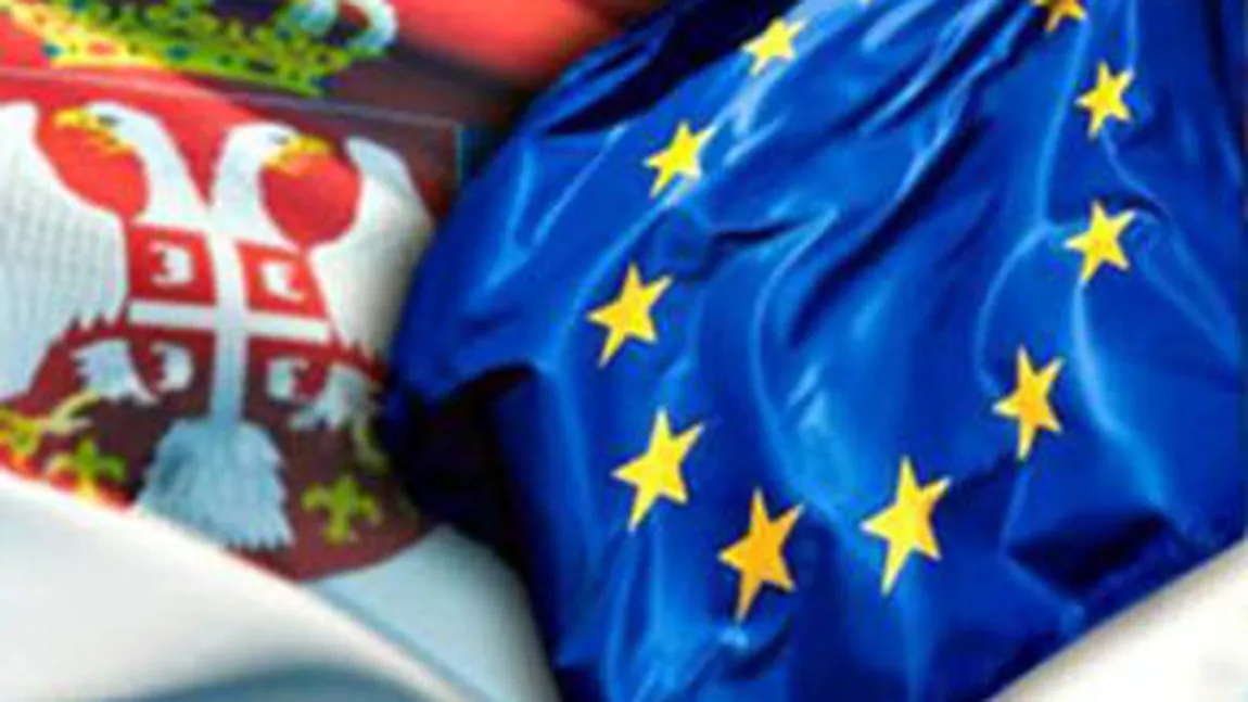 UE a aprobat deschiderea negocierilor de aderare cu Serbia 