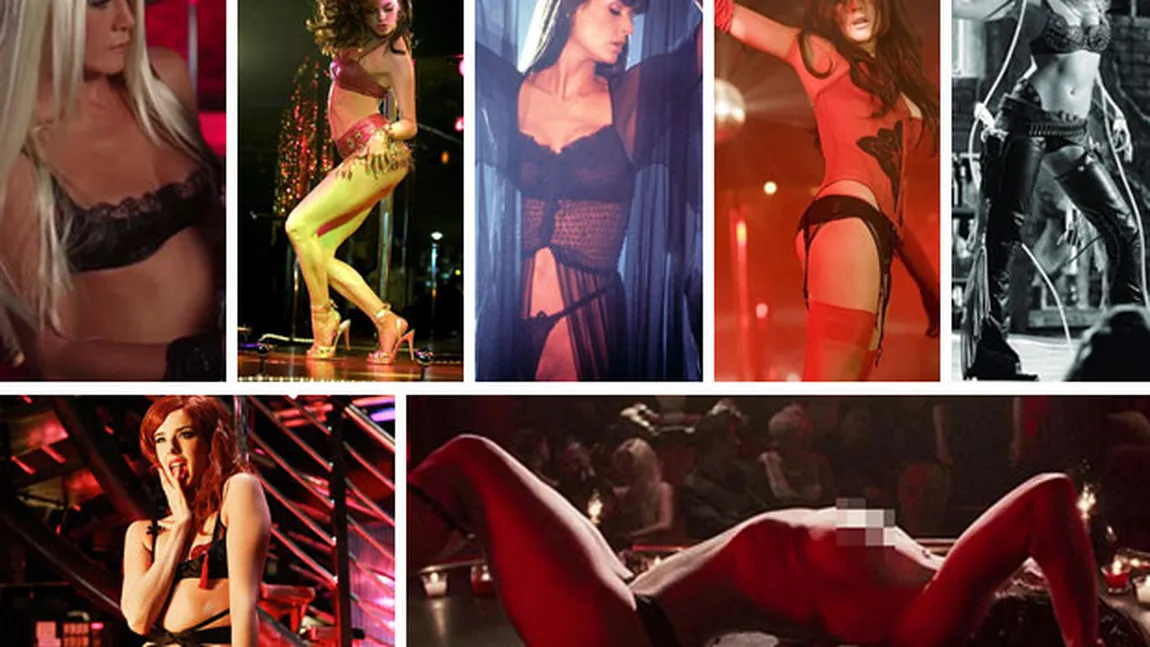 Super HOT: Actriţe celebre care au făcut STRIPTEASE în filme FOTO&VIDEO