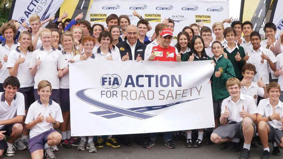 Ponta promovează pe Facebook campania FIA pentru siguranţa rutieră