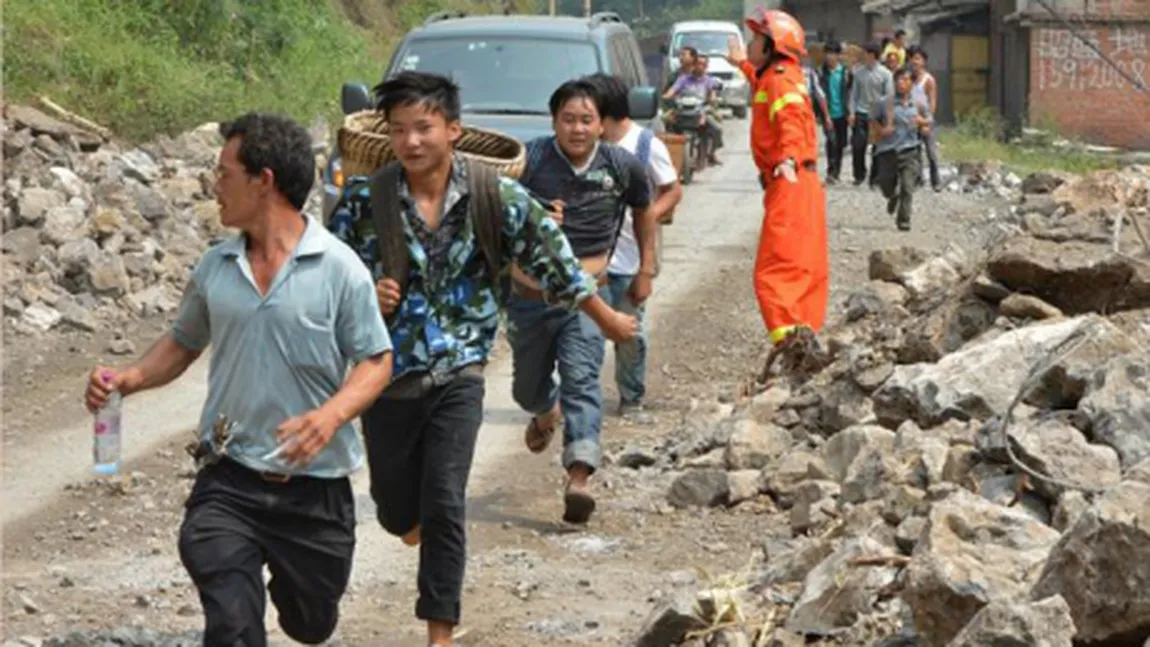 Nouă persoane au fost îngropate în urma unor alunecări de teren în China