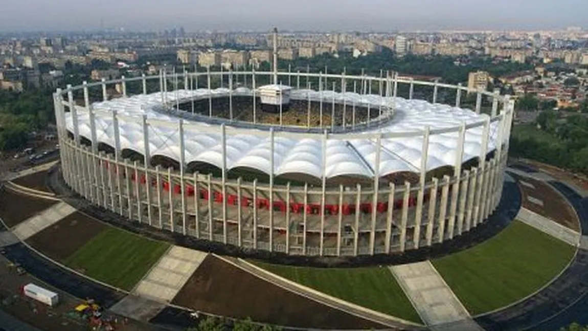 Se schimbă din nou gazonul pe Arena Naţională