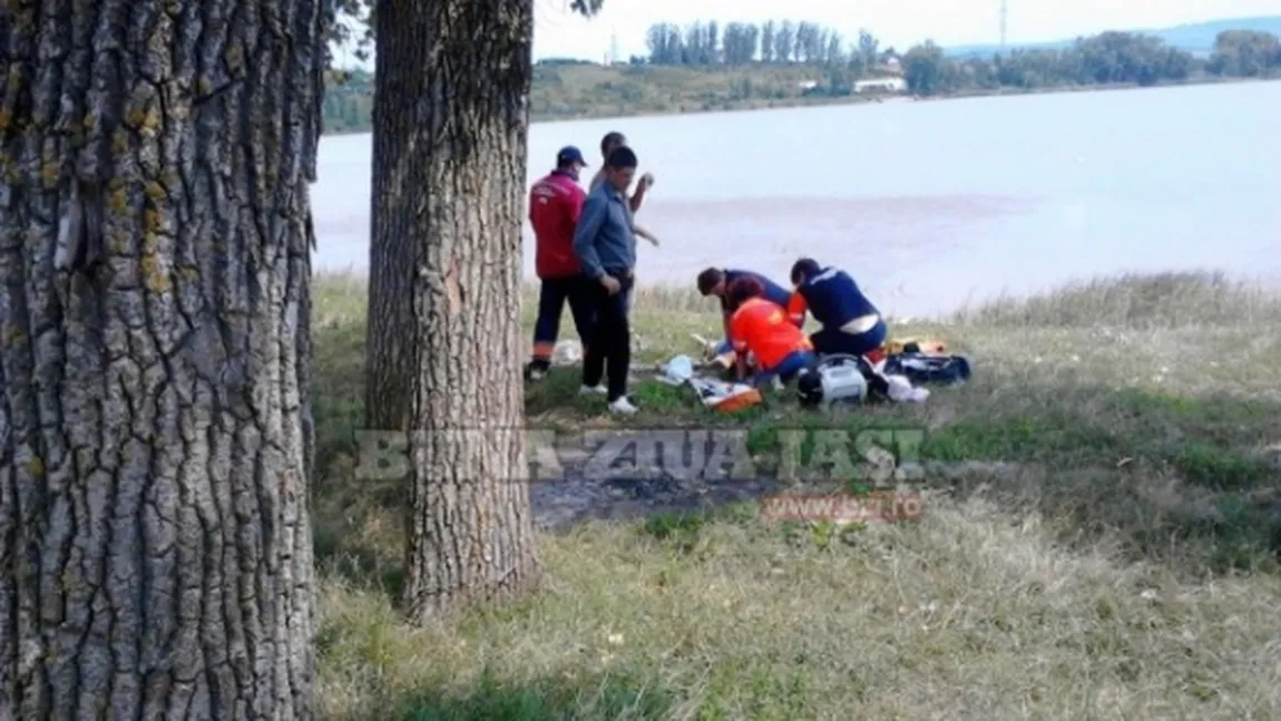 Un bărbat beat s-a înecat într-un lac de lângă Iaşi