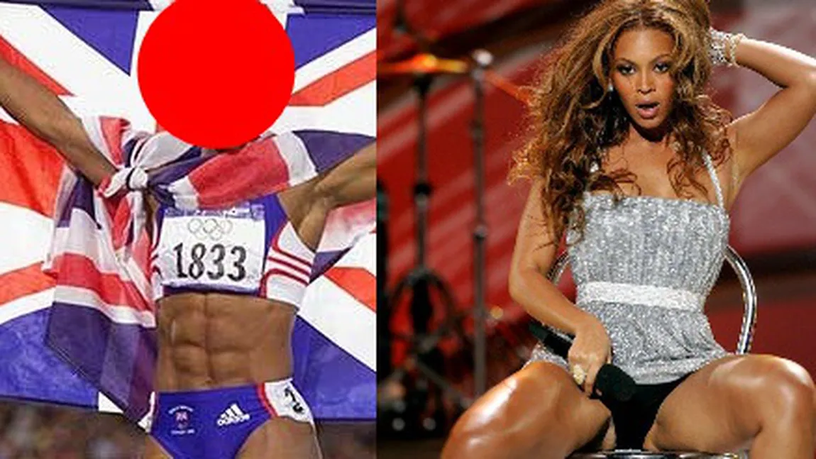 Puterea MACHIAJULUI: Dintr-o sportivă cu muşchi a devenit la fel de frumoasă ca Beyonce FOTO