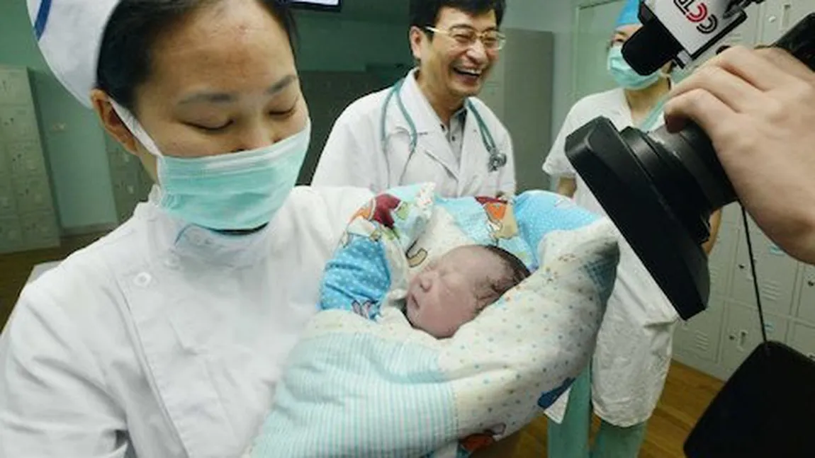 O tânără din China care a supravieţuit gripei H7N9 a născut o fetiţă