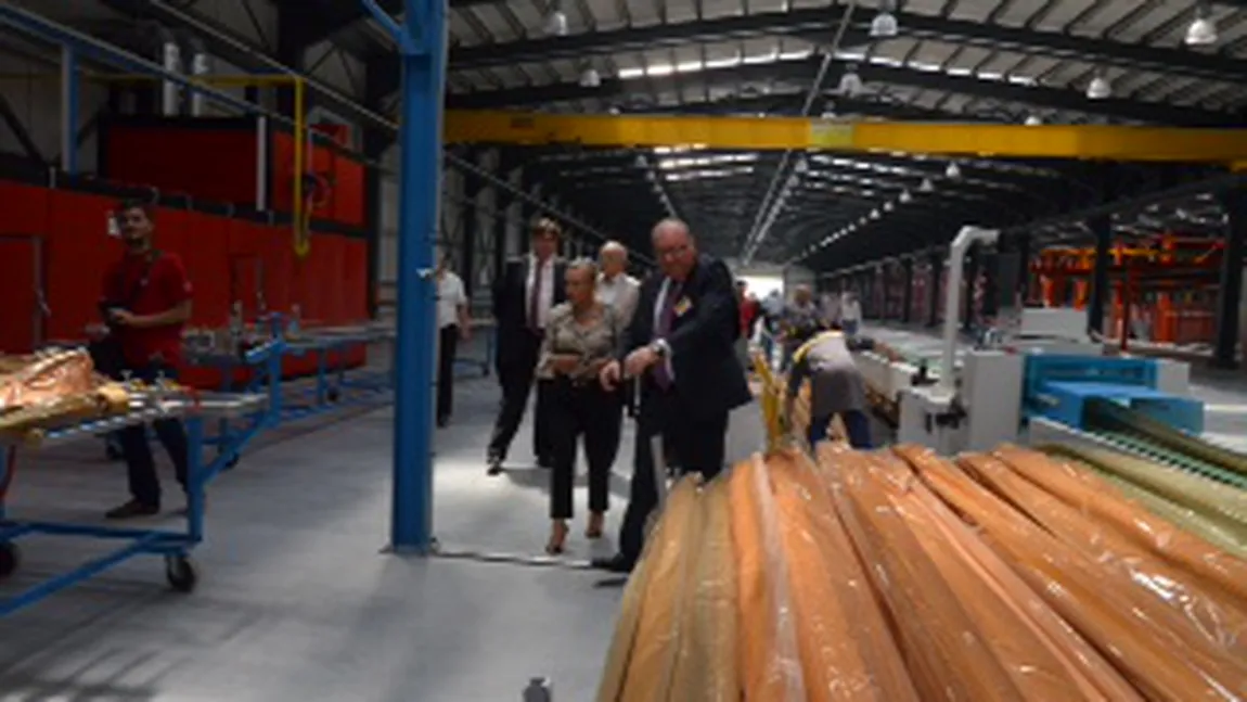 Unitate modernă eco-eficientă de producere şi prelucrare a aluminiului, inaugurată în Prahova