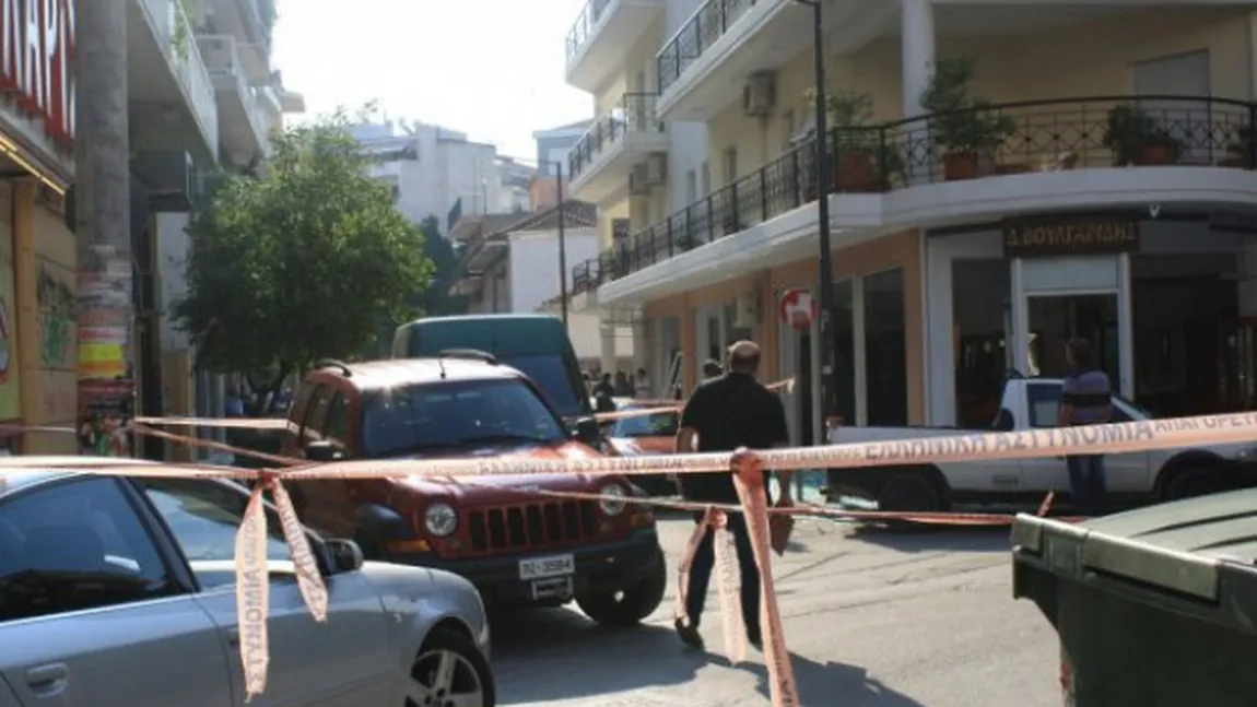 Explozie puternică în Grecia: A fost vizat un procuror