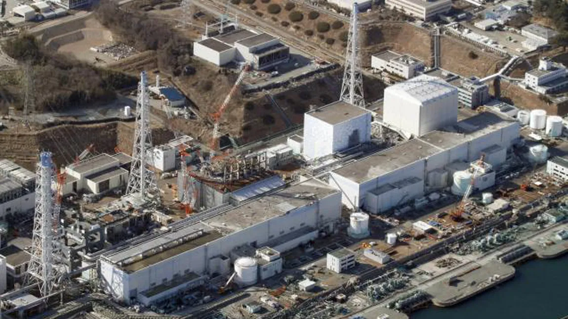 Nouă emisie de vapori în jurul reactorului 3 al centralei nucleare de la Fukushima