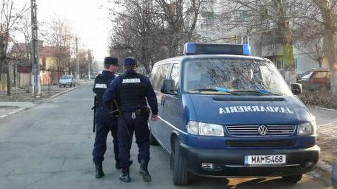 Conflict în trafic în Bucureşti, stins de către jandarmi