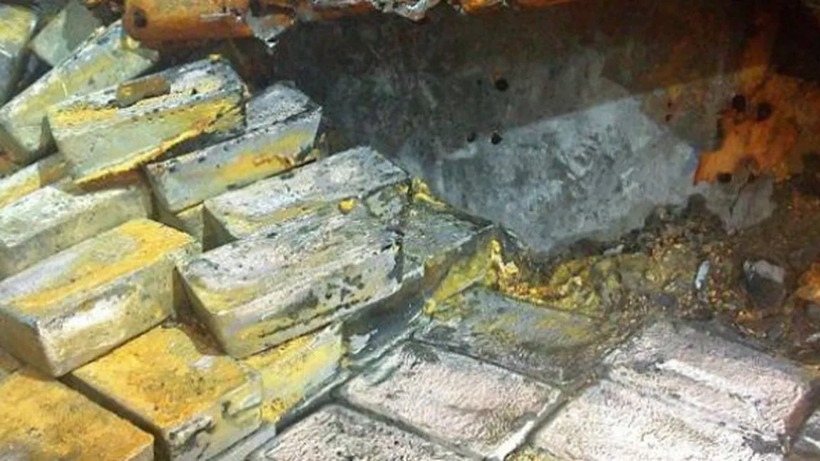 Peste 1.500 de lingouri de argint au fost recuperate de pe un vas scufundat în 1941