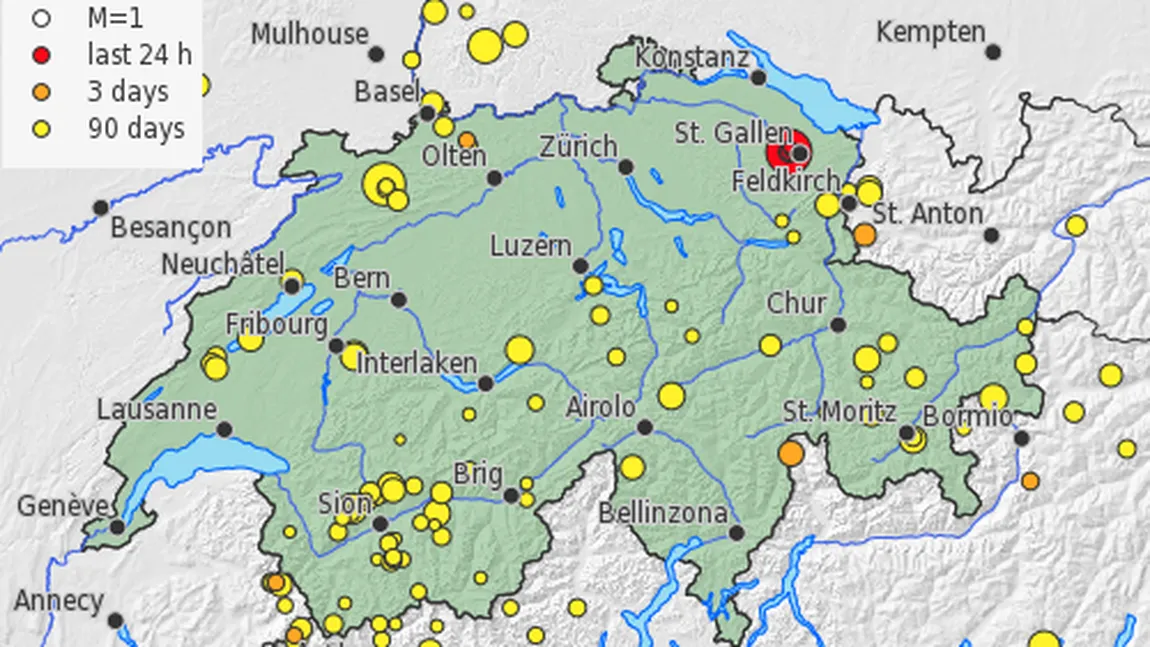 Cutremur în Elveţia, provocat probabil de un proiect geotermal