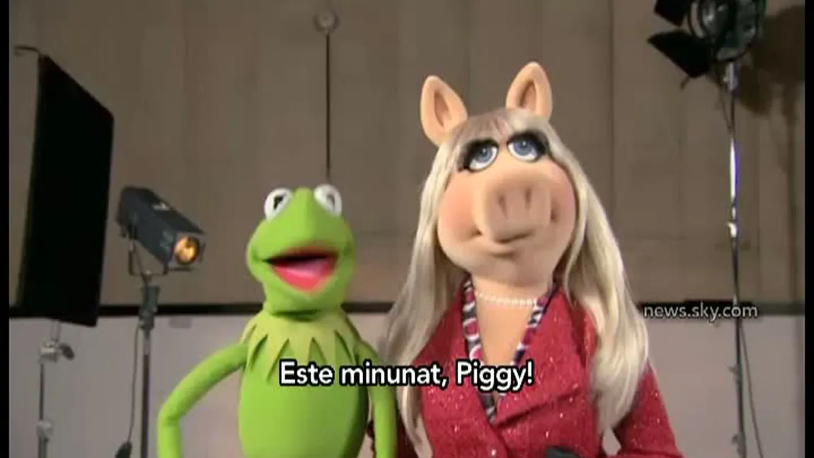 Cum au salutat păpuşile Muppets venirea pe lume a bebeluşului regal VIDEO