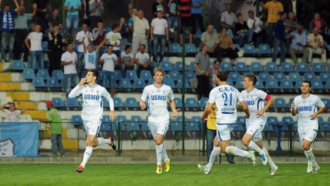 Pandurii Târgu Jiu - FC Braşov, scor 3-1, în prima etapă a Ligii I