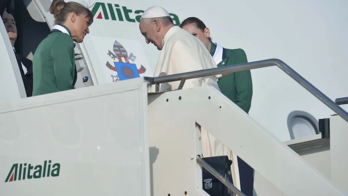 Papa Francisc, prima vizită în străinătate: Suveranul Pontif se duce la Rio de Janeiro